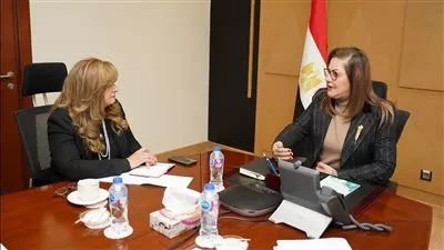 وزيرة التخطيط تتابع خطة عمل شركة مصر لإدارة الأصول العقارية