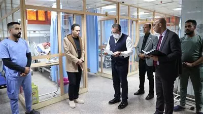 إحالة مدير مستشفى التأمين الصحي ببني سويف للتحقيق العاجل 