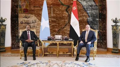 الرئيس السيسي: مصر لن تسمح بأي تهديد للصومال وأمنه