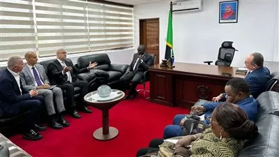 وزير الإسكان: إنجاز 96% من أعمال مشروع سد ومحطة «جوليوس نيريري» بتنزانيا