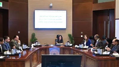  «المشاط» تبحث رغبة عدد من شركاء التنمية المشاركة بمشروعات «حياة كريمة»