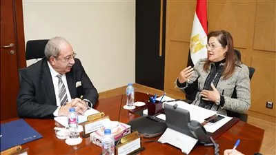 وزيرة التخطيط تبحث مع جامعة اسلسكا دعم برنامج ماجستير إدارة الأعمال الحكومية