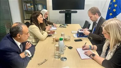 مصر تتطلع لتعزيز العمل المشترك مع الجانب الأوروبي لتحفيز التحول للاقتصاد الأخضر 
