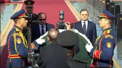 الرئيس السيسي يشهد الاحتفال بالذكرى الـ72 لعيد الشرطة
