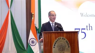 وزير الاتصالات: مشروع هندي يتيح 3000 وظيفة بمجال تكنولوجيا المعلومات