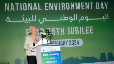 وزيرة البيئة: 95 مليون يورو دعم للمشروعات الصناعية من أجل التوافق البيئي