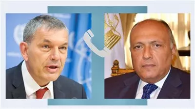 وزير الخارجية يؤكد دعم مصر الكامل لمنظمة الأونروا فيما تواجهه من تحديات