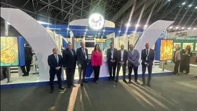 نائب وزير السياحة تفتتح الجناح المصري بمعرض جدة الدولي للسياحة والسفر