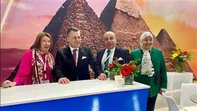 افتتاح الجناح المصري بالمعرض السياحي الدولي FITUR 2024 في مدريد 