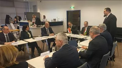 وزير الاتصالات يشارك فى ورشة عمل حول فرص التعاون بين مصر والمجر 