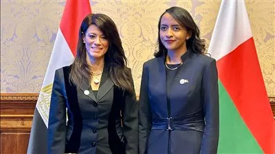  «المشاط» تبحث مع وزيرة الشئون الخارجية فى مدغشقر دعم التعاون المشترك 
