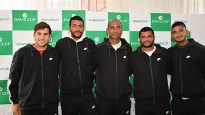 وزير الرياضة يهنئ منتخب مصر للتنس بالتأهل إلى المجموعة العالمية بكأس ديفيز