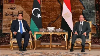 الرئيس السيسي يؤكد دعم مصر لجهود حماية وحدة الأراضي الليبية 