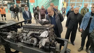 وزير قطاع الأعمال: إضافة خط إنتاج جديد لمصانع «النصر لصناعة المواسير»