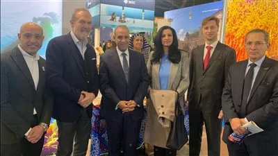 وزارة السياحة تشارك فى المعرض الدولي للأجازات ببروكسل