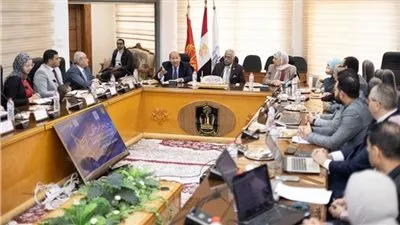 جائزة مصر للتميز الحكومي تعقد اجتماع لجنة تحكيم جوائز التميز بالبريد المصري