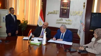 تعاون جديد بين جهاز تنمية المشروعات ومحافظة الأقصر لمواجهة الهجرة غير الشرعية