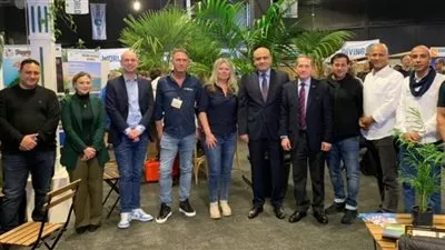 وزارة السياحة تشارك فى المعرض الدولي للغوص والرياضات البحرية Duikvakr بهولندا