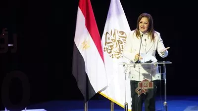 وزيرة التخطيط تشهد حفل تخريج الدفعة الثانية من طلاب مبادرة كن سفيرًا 