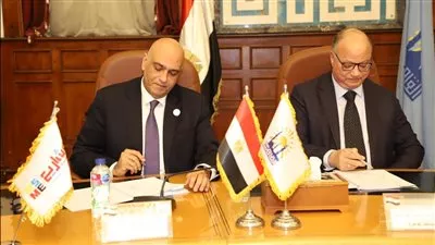  «تنمية المشروعات» يوقع 3 عقود لتطوير منطقتي الزاوية الحمراء وعزبة خير الله 