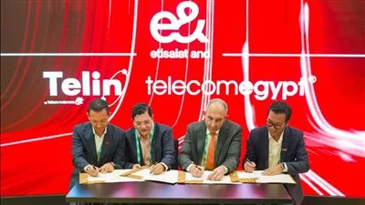 المصرية للاتصالات تشارك في تحالف دولي لإنشاء مشروع الكابل البحري ICE IV 