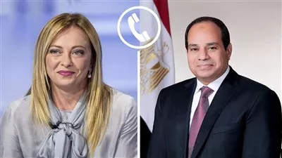 السيسي يبحث مع رئيسة وزراء إيطاليا تعزيز العلاقات الثنائية بمختلف المجالات