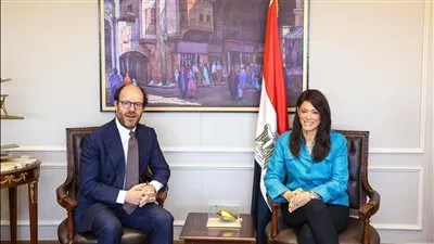  «المشاط» تبحث تعزيز التعاون مع المركز الإقليمي لبنك الاستثمار الأوروبي