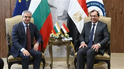 مباحثات مصرية بلغارية للتعاون بمجالات البترول والغاز والتعدين والطاقة الخضراء