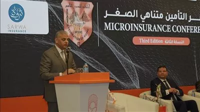 علاء الزهيري: أقساط التأمين متناهي الصغر تسجل 377 مليون جنيه سنويًا