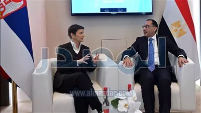 رئيس الوزراء يبحث مع نظيرته الصربية سُبل تعزيز التعاون المشترك بمختلف المجالات 