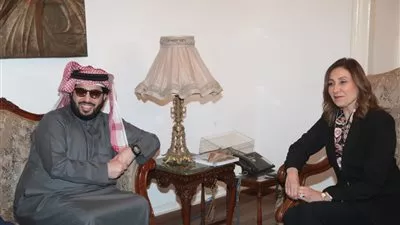 وزيرة الثقافة تبحث سُبل التعاون مع رئيس هيئة الترفيه السعودية 