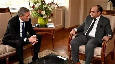  وزير التجارة يبحث إنشاء منطقة صناعية تركية في مصر