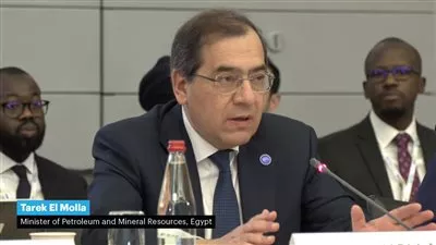 وزير البترول: اتفاقيات التعاون الدولي مفتاح إطلاق الإمكانيات الأفريقية بمجال الطاقة المتجددة