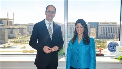 «المشاط» تبحث استعدادات انعقاد الدورة الثالثة من اللجنة المصرية النمساوية المشتركة