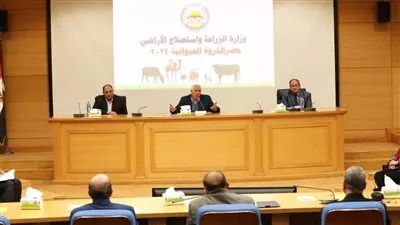 وزير الزراعة يوجه بتشكيل لجنة تنسيقية بكل محافظة وسرعة حصر الثروة الحيوانية