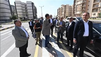 وزير الإسكان يتفقد الموقف التنفيذي لوحدات «زهرة العاصمة» بمدينة بدر 