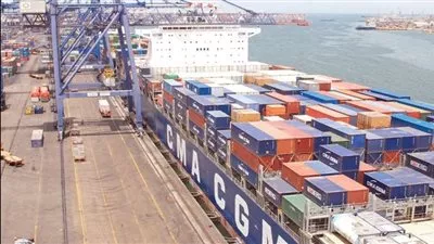 تحصيل 3.2 مليار جنيه رسوم وضرائب بجمارك بورسعيد خلال يناير