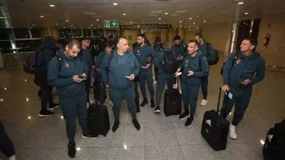 بعثة الأهلي تصل الجزائر استعدادا لمواجهة شباب بلوزداد بدوري أبطال إفريقيا
