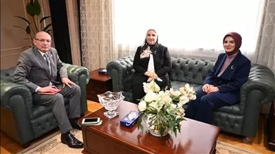 وزيرة التضامن تبحث مع نظيرتها التركية التعاون بمجالات شبكات الأمان الاجتماعى