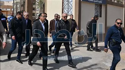 رئيس الوزراء يتفقد الوحدات السكنية بمشروع «زهرة العاصمة» بمدينة بدر 