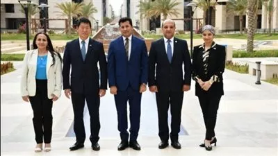 رئيس الاتحاد الدولي يشهد نهائيات كأس العالم للجمباز الفني القاهرة 2024