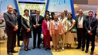 وزارة السياحة والآثار تشارك في المعرض الدولي OTM بالهند