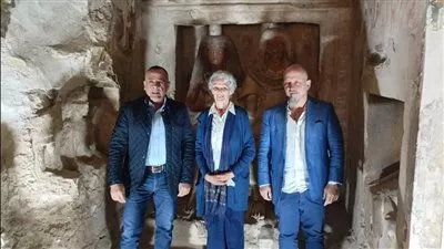 افتتاح مقبرة «نفر حتب» بالأقصر بعد الإنتهاء من ترميمها