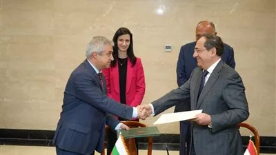 مصر توقع مذكرة تفاهم مع بلغاريا في مجال الغاز الطبيعي 