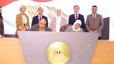 وزيرة التضامن تشهد توقيع 9 اتفاقيات تعاون مع مؤسسات المجتمع المدني  