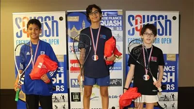 مصر تحصد ألقاب بطولات أون فاير وهيوستن وفرنسا المفتوحة للإسكواش 