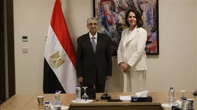 وزير الكهرباء يبحث مع بريتيش بتروليوم سبل تعزير التعاون والاستثمار بالطاقة المتجددة 