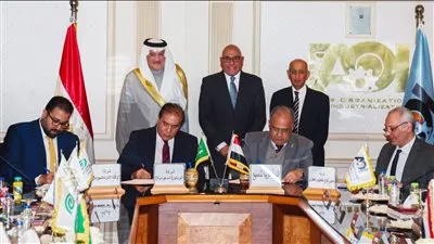  «العربية للتصنيع» توقع اتفاقاً لتوريد مستلزمات بمليار دولار للمشروعات العقارية بالسعودية