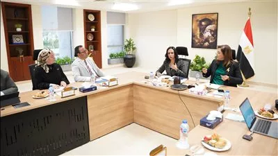 وزيرة التخطيط تتابع الموقف التنفيذي لمشروع تنمية الأسرة