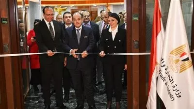 وزير التجارة يفتتح معرض «فرص بلدنا» لقطع غيار الماكينات والمعدات وخطوط الإنتاج